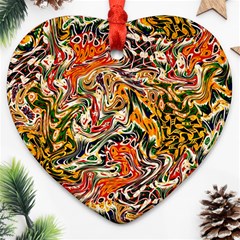 Ml 130 3 Heart Ornament (two Sides) by ArtworkByPatrick