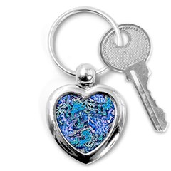 Ml 130 4 Key Chains (heart)  by ArtworkByPatrick