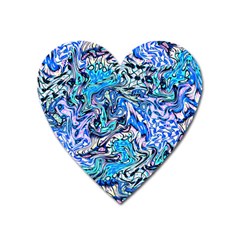 Ml 130 4 Heart Magnet by ArtworkByPatrick