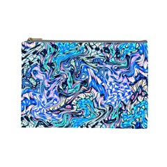 Ml 130 4 Cosmetic Bag (large) by ArtworkByPatrick