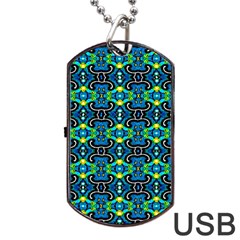 Ml 131 Dog Tag Usb Flash (one Side) by ArtworkByPatrick