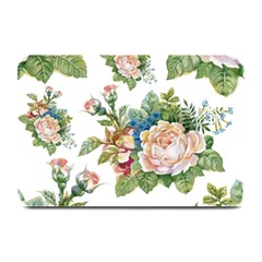 Summer flowers pattern Plate Mats