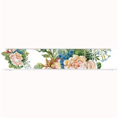 Summer flowers pattern Small Bar Mats