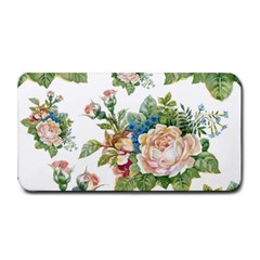 Summer flowers pattern Medium Bar Mats