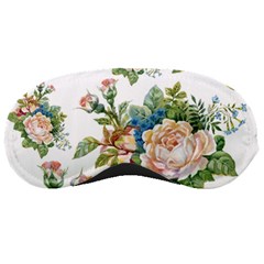 Summer flowers pattern Sleeping Masks