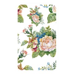 Summer flowers pattern Memory Card Reader (Rectangular)