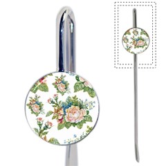 Summer flowers pattern Book Mark