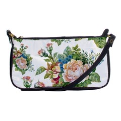 Summer flowers pattern Shoulder Clutch Bag