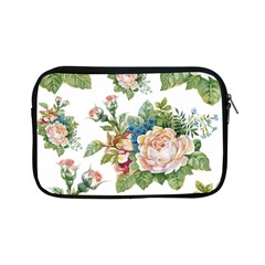 Summer flowers pattern Apple iPad Mini Zipper Cases