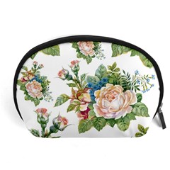 Summer flowers pattern Accessory Pouch (Large)