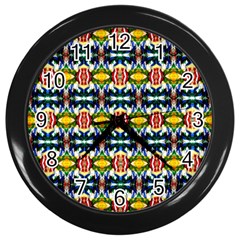 Ml 132 Wall Clock (black) by ArtworkByPatrick