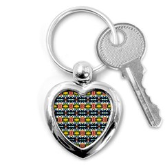 Ml 132 Key Chains (heart)  by ArtworkByPatrick