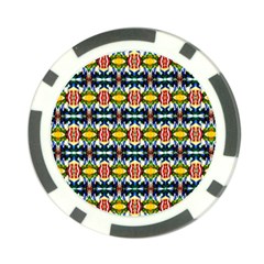 Ml 132 Poker Chip Card Guard (10 Pack) by ArtworkByPatrick