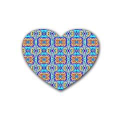 Ml 133 1 Rubber Coaster (heart)  by ArtworkByPatrick