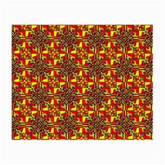 Red Yellow 1 Small Glasses Cloth (2-side)