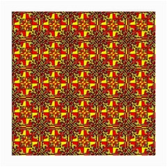 Red Yellow 1 Medium Glasses Cloth by ArtworkByPatrick