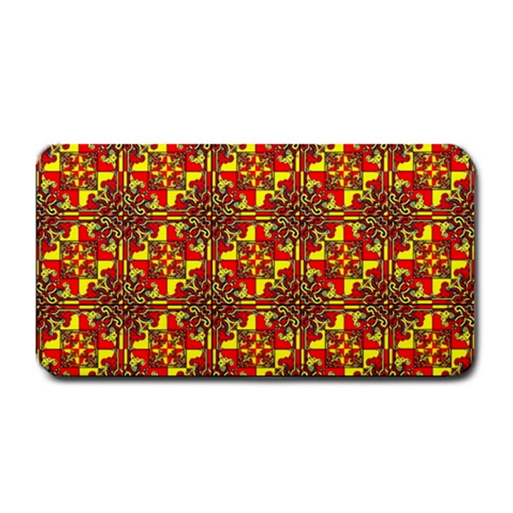 Red Yellow 1 Medium Bar Mats