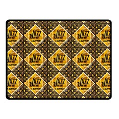 Jazz It Up Fleece Blanket (small) by ArtworkByPatrick