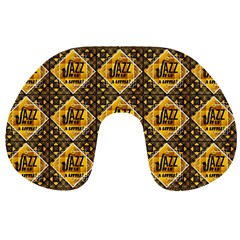 Jazz It Up Travel Neck Pillows by ArtworkByPatrick