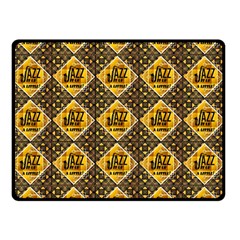 Jazz It Up Double Sided Fleece Blanket (small)  by ArtworkByPatrick