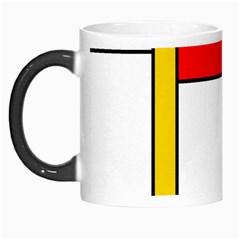 Bauhouse Mondrian Style Morph Mugs by lucia