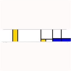 Bauhouse Mondrian Style Small Bar Mats