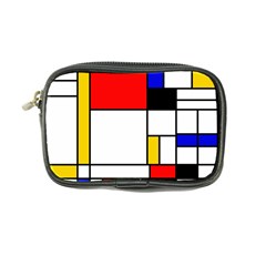 Bauhouse Mondrian Style Coin Purse