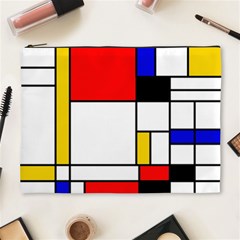 Bauhouse Mondrian Style Cosmetic Bag (xl)