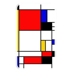 Bauhouse Mondrian Style Memory Card Reader (rectangular) by lucia