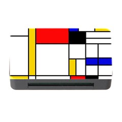 Bauhouse Mondrian Style Memory Card Reader With Cf by lucia