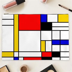 Bauhouse Mondrian Style Cosmetic Bag (xxl)