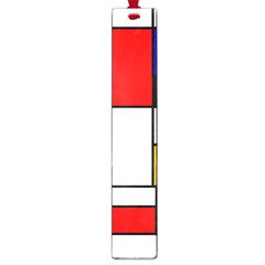 Bauhouse Mondrian Style Large Book Marks