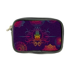 Boho Hamsa Mandala Coin Purse by lucia