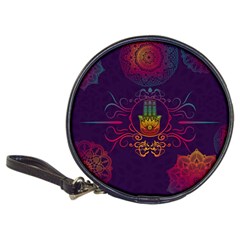 Boho Hamsa Mandala Classic 20-cd Wallets by lucia