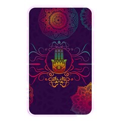 Boho Hamsa Mandala Memory Card Reader (rectangular) by lucia