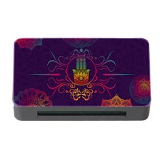 Boho Hamsa Mandala Memory Card Reader With Cf