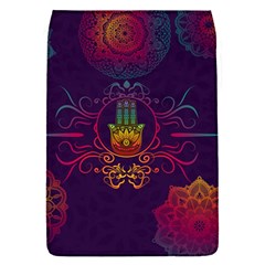 Boho Hamsa Mandala Removable Flap Cover (s) by lucia