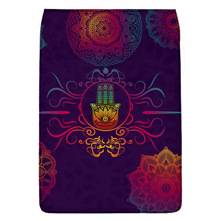 Boho Hamsa Mandala Removable Flap Cover (S)