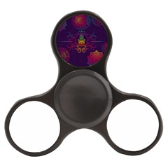 Boho Hamsa Mandala Finger Spinner