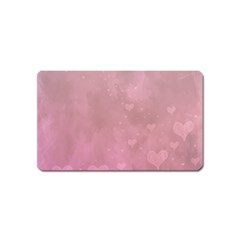 Lovely Hearts Magnet (name Card) by lucia