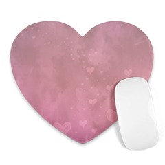 Lovely Hearts Heart Mousepads by lucia