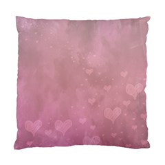 Lovely Hearts Standard Cushion Case (one Side) by lucia