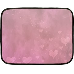 Lovely Hearts Fleece Blanket (mini)