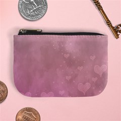 Lovely Hearts Mini Coin Purse by lucia