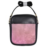 Lovely Hearts Girls Sling Bag Front