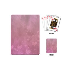 Lovely Hearts Playing Cards (mini) by lucia