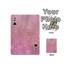 Lovely Hearts Playing Cards 54 (mini) by lucia