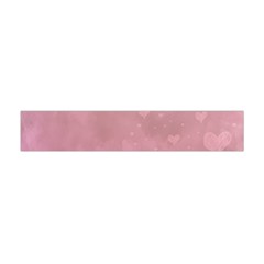 Lovely Hearts Flano Scarf (mini) by lucia