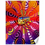 Boho Hippie Bus Canvas 18  x 24  17.8 x23.08  Canvas - 1