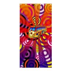 Boho Hippie Bus Shower Curtain 36  X 72  (stall)  by lucia